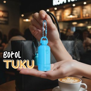 Gantungan Kunci Botol Tuku