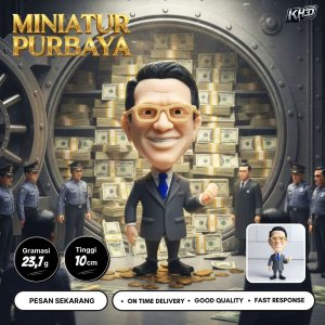 Miniatur Figur Purbaya
