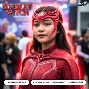 Topeng Scartlet Witch