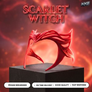 Topeng Scartlet Witch