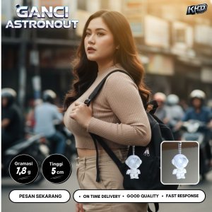 Gantungan Kunci Astronout