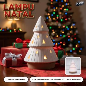 Hiasan Lampu Natal