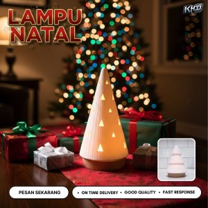 Hiasan Lampu Natal