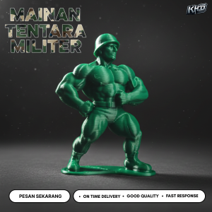 Action Figure Set Army Series