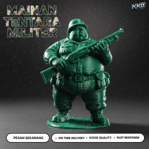 Action Figure Set Army Series