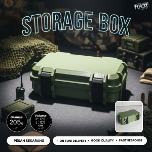 Storage Box Tentara Mini 