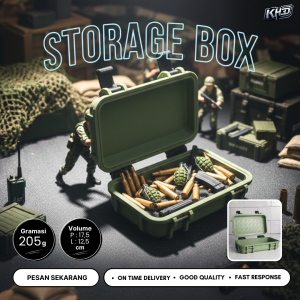 Storage Box Tentara Mini 