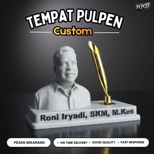 Pena Pot Custom Muka Orang