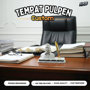 Pena Pot Custom Muka Orang