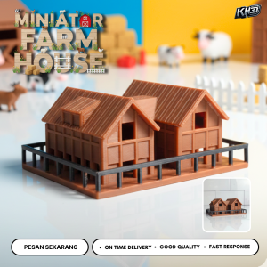 Miniatur Farm House