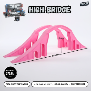 RC Track High Bridge