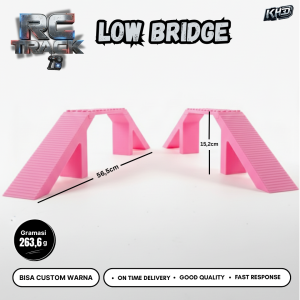 RC Track Low Bridge