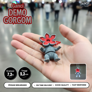 Gantungan  Kunci Demo Gorgom