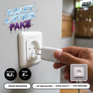 Colokan Listrik Prank Palsu