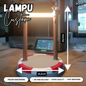 Pajangan Lampu Custom