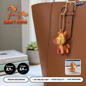 Gantungan Kunci Kuda Poni