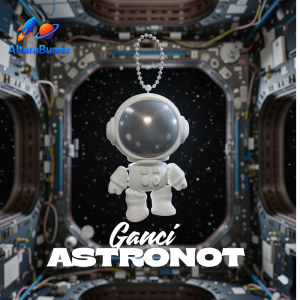 Gantungan Kunci Astronout