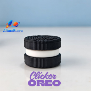 Gantungan Kunci Clicker Oreo