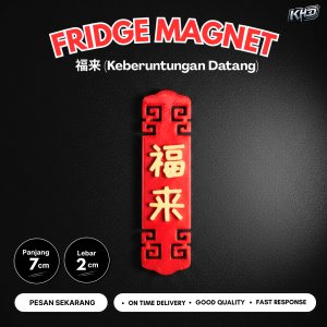 Hiasan Tempelan Kulkas