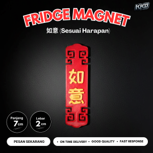 Hiasan Tempelan Kulkas