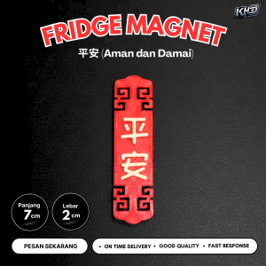 Hiasan Tempelan Kulkas