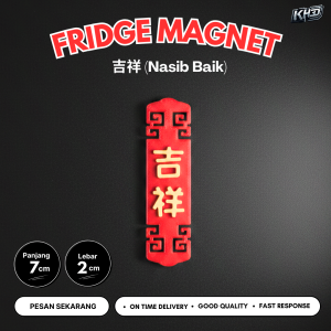 Hiasan Tempelan Kulkas