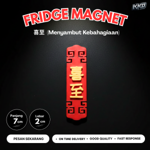 Hiasan Tempelan Kulkas