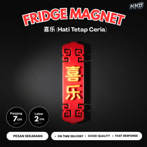 Hiasan Tempelan Kulkas