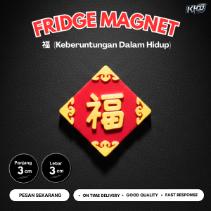 Hiasan Tempelan Kulkas