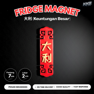 Hiasan Tempelan Kulkas