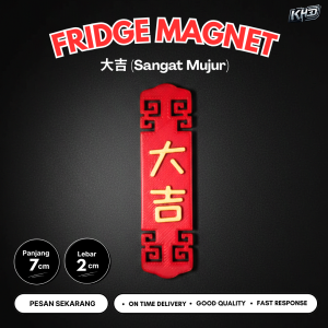 Hiasan Tempelan Kulkas