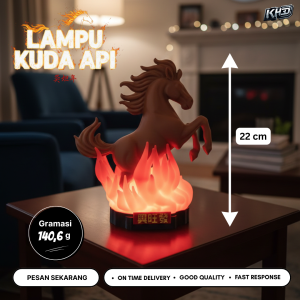 Lampu Kuda Api