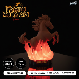 Lampu Kuda Api