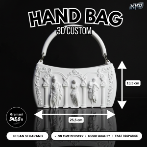 Hand Bag Custom Keren Putih