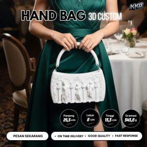 Hand Bag Custom Keren Putih