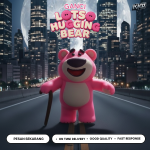Mainan Beruang Lotso