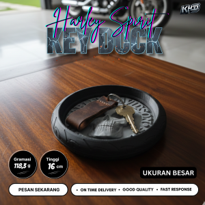 Harley Spirit Key Dock