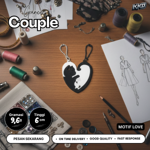 Ganci Couple (Pola Love)