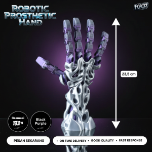 Robotic Prosthetic Hand
