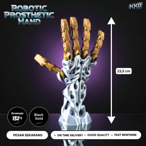 Robotic Prosthetic Hand