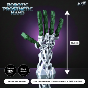 Robotic Prosthetic Hand