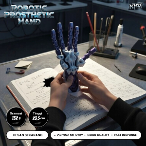 Robotic Prosthetic Hand