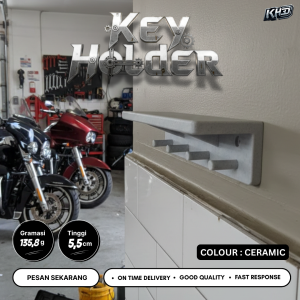 Key Holder (Warna:Ceramic)
