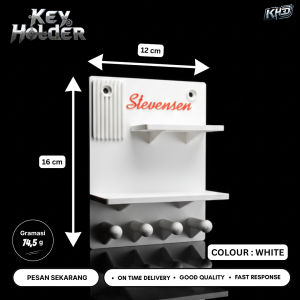Key Holder (Warna:Putih)
