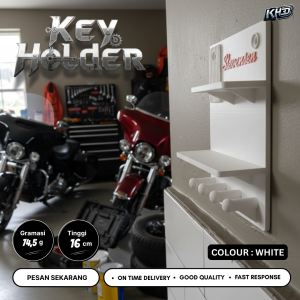 Key Holder (Warna:Putih)
