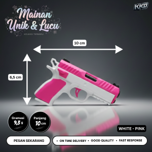 Mainan Unik dan Lucu (White-Pink)