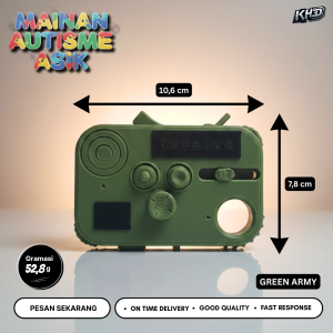 Mainan Asik (Warna:Green Army)