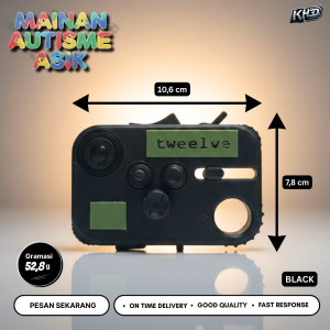 Mainan Asik (Warna:Hitam)