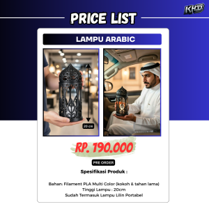 Lampu Arabic
