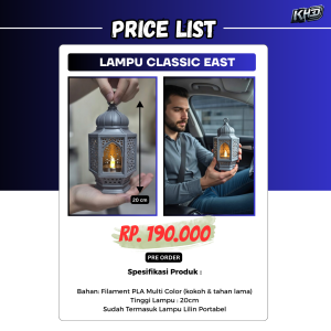Lampu Classic East